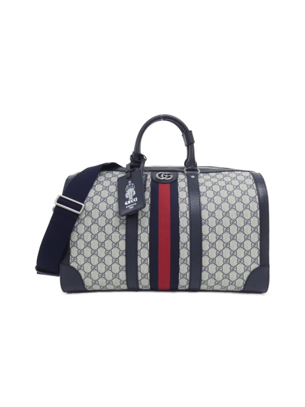 Gucci Boston Bag Travel Bags Beige